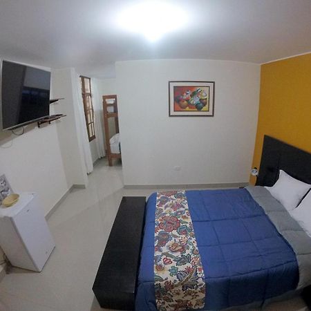 Jazmines Lodging Ика Екстериор снимка
