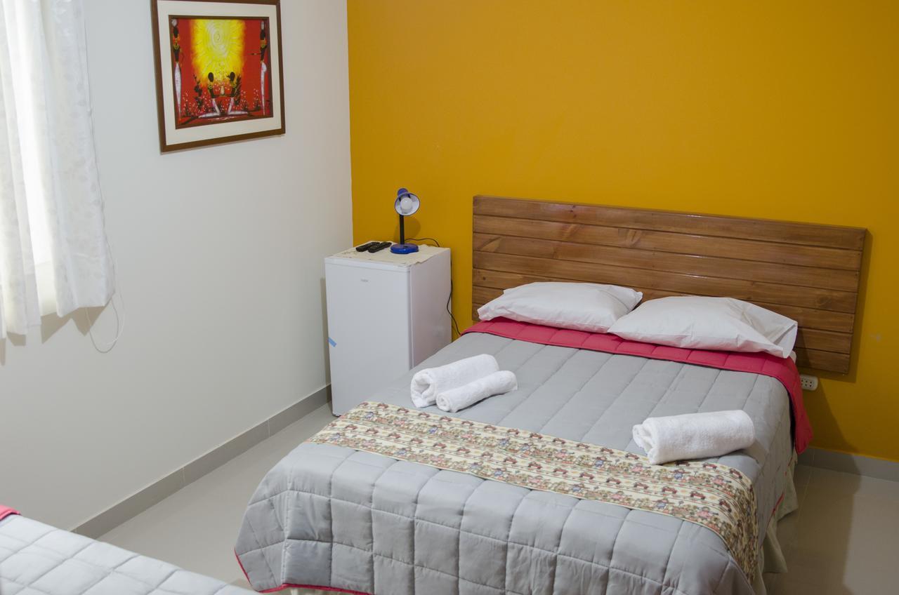 Jazmines Lodging Ика Екстериор снимка