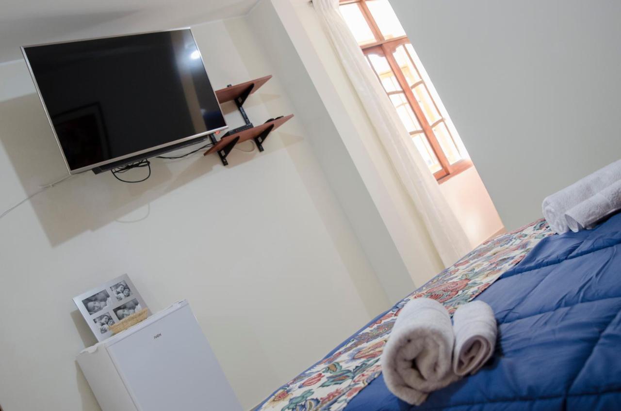 Jazmines Lodging Ика Екстериор снимка