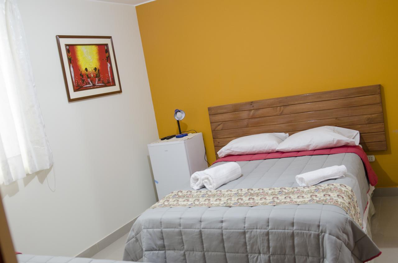 Jazmines Lodging Ика Екстериор снимка