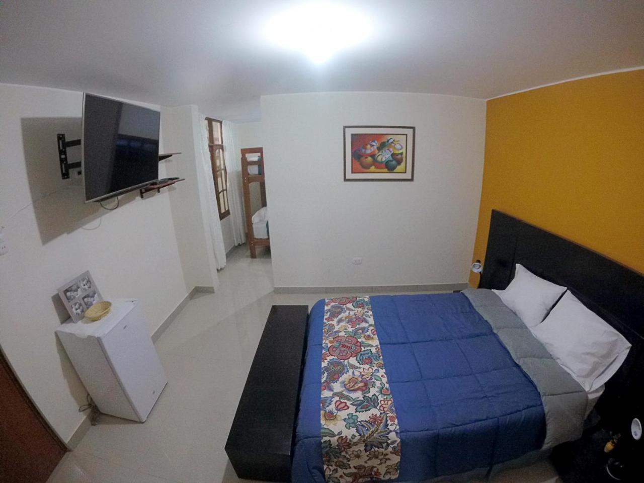 Jazmines Lodging Ика Екстериор снимка